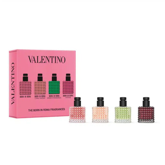 Valentino Born In Roma 4X6ML Gift Set For Women - Default Title