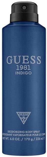 Guess 1981 Indigo Deodorant Body Spray 226ml