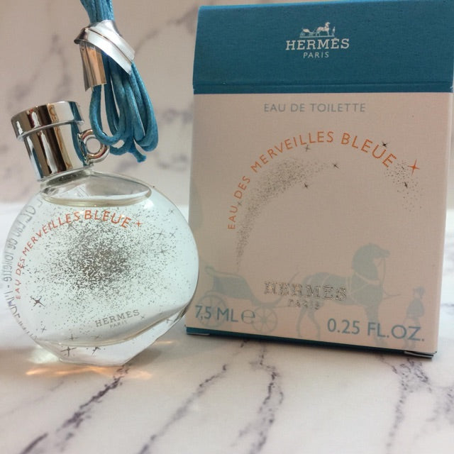 Hermes Eau Des Merveilles Bleue EDT 7.5ml