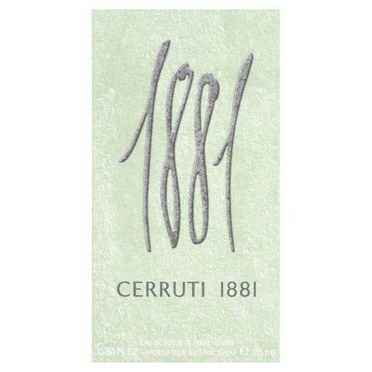 Cerruti 1881  Men EDT 25ml