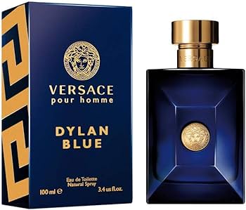 Versace Dylan Blue Perfume For Men 100ml Eau de Toilette