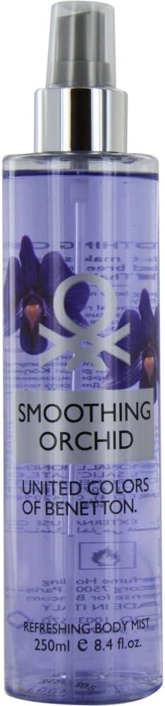 Benetton Smoothing Orchid Body Mist 250ml Women