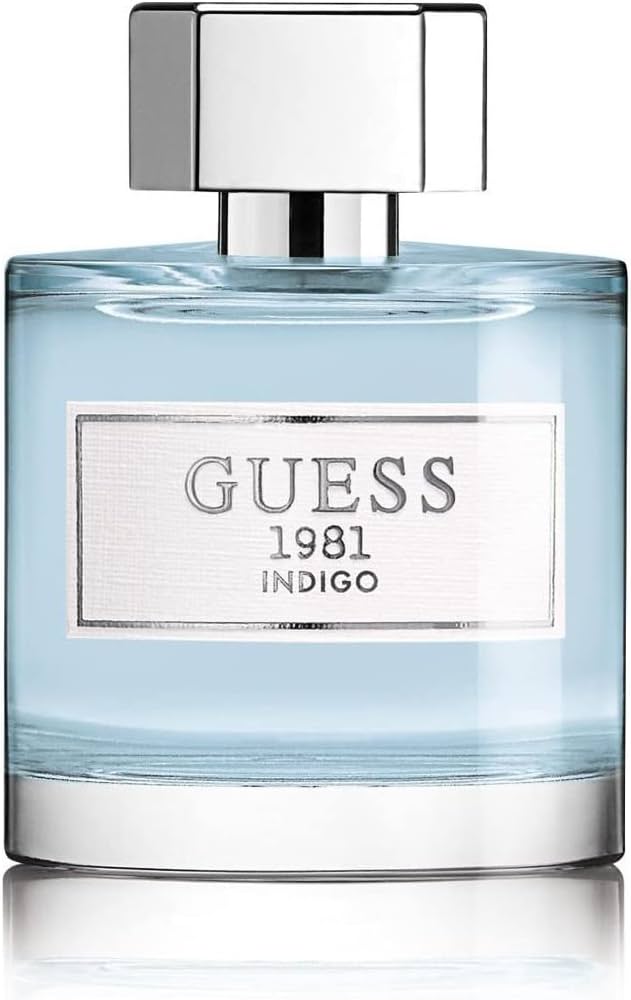 Guess 1981 Indigo Edt 100Ml for Women