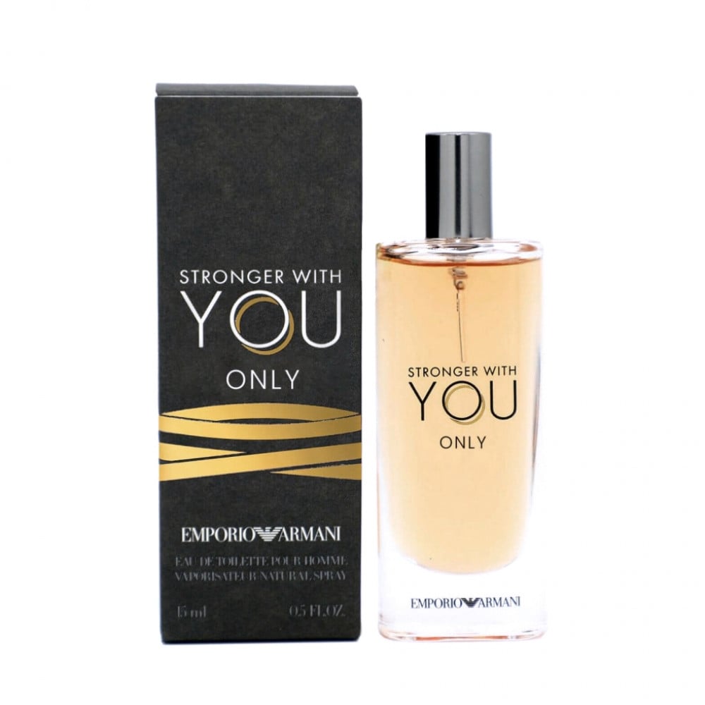 Emporio Armani Stronger With You Only EDT 15ml for Men