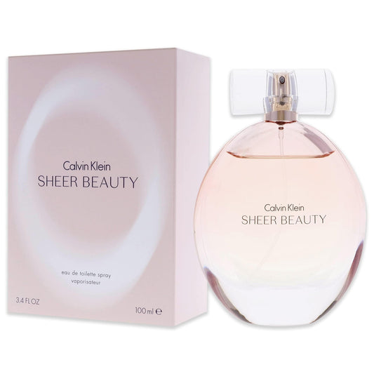 Calvin Klein Sheer Beauty Perfume for Women 100ml Eau de Toilette