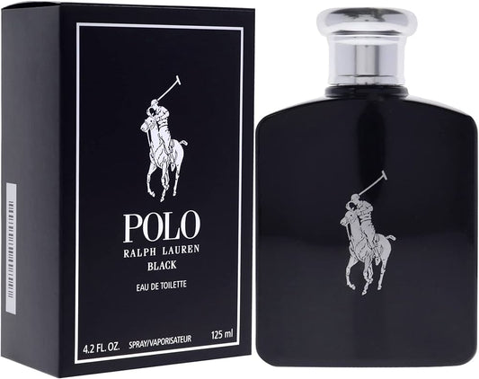 Ralph Lauren Polo Black For Men 125ml Eau de Toilette