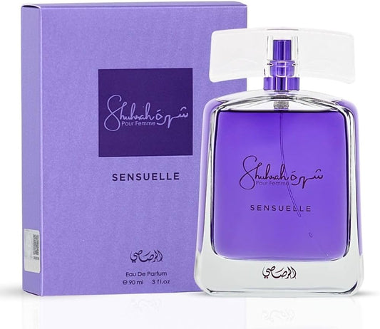 Rasasi Shuhrah Sensuelle EDP 90ml For Women