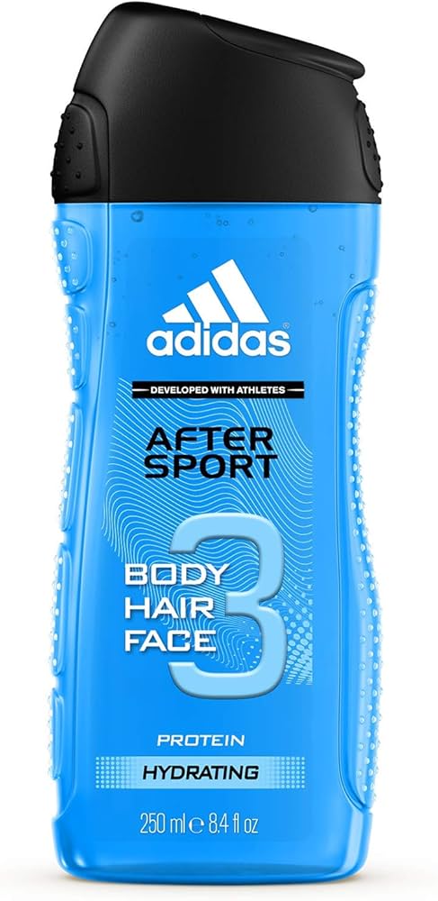 Adidas Men Shower Gel - Hydra Sport - 3in1 250ml