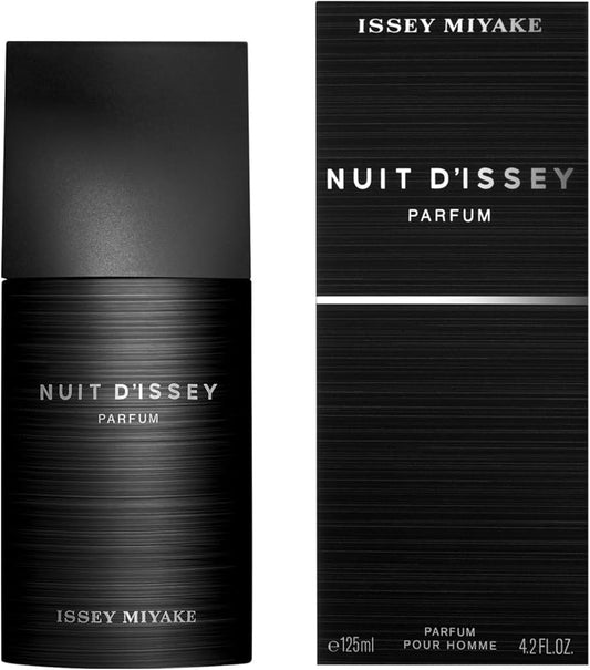 Issey Miyake Nuit D'Issey Parfum Pour Homme 125ml Spray Men