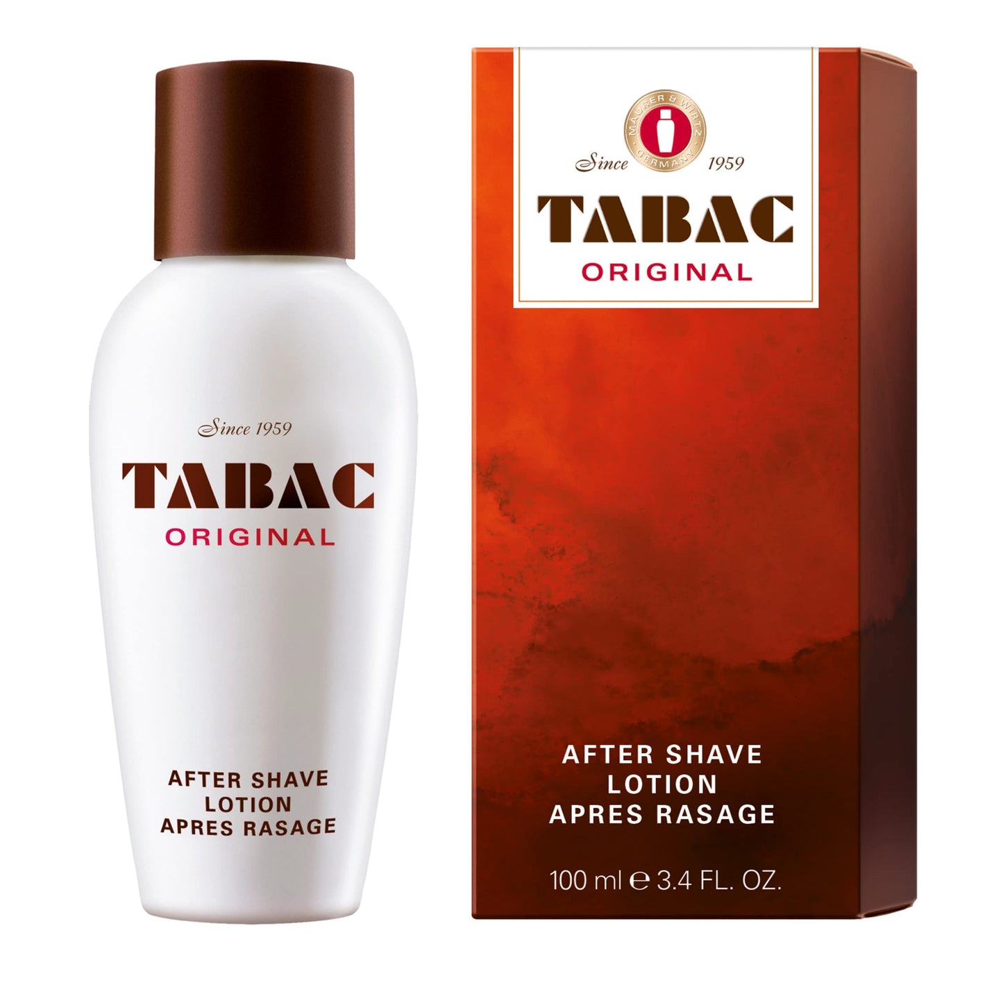 Tabac Original Aftershave Lotion 100ml For Men