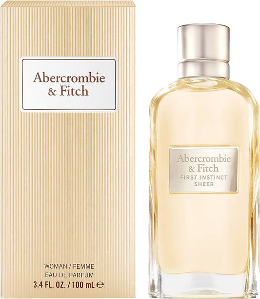 Abercrombie & Fitch First Instinct Sheer Woman Edp 100 Ml  for Women