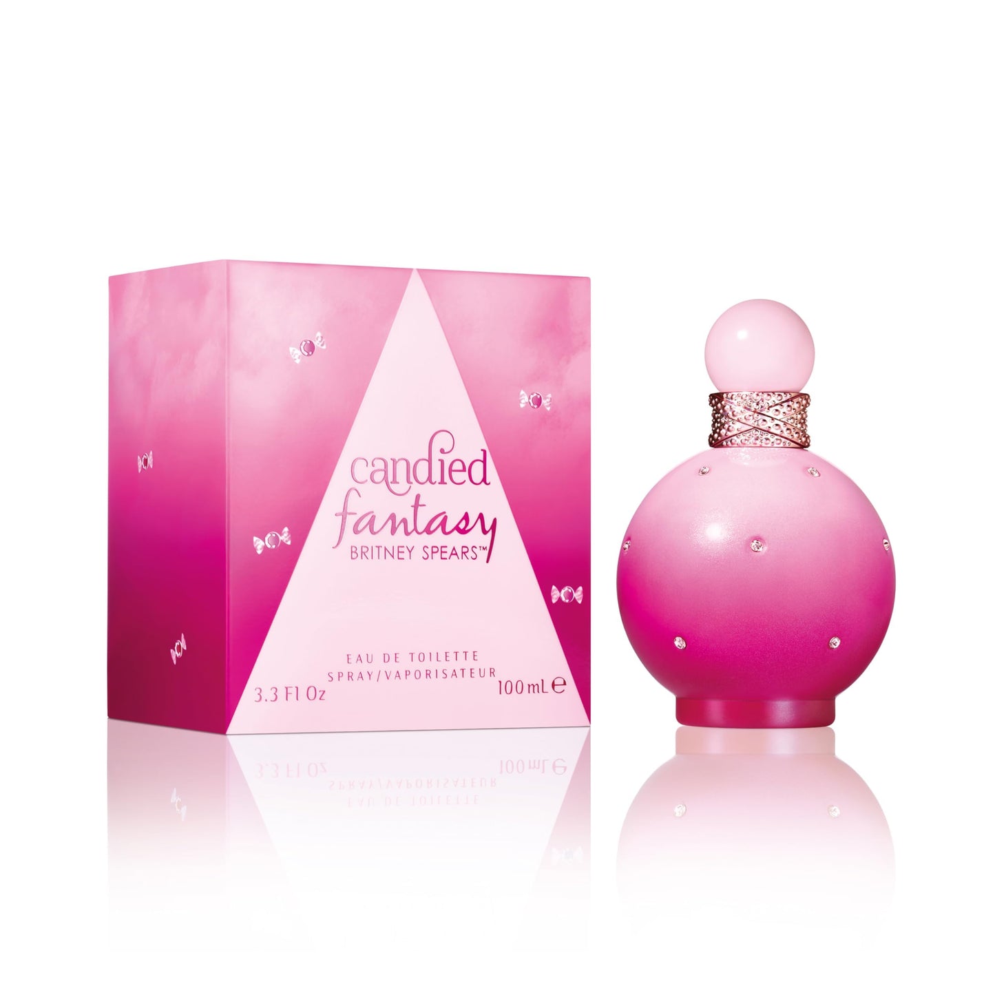 Britney Spears Candied Fantasy EDT 100ml - Default Title