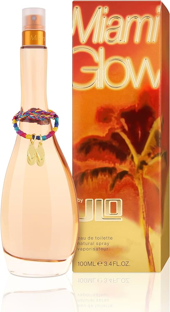 Jennifer Lopez Miami Glow Edt 100Ml for Women