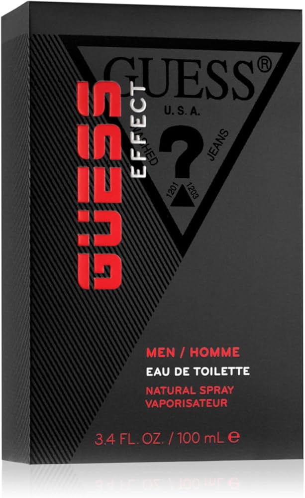 Guess Effect Men Edt 100Ml - Default Title