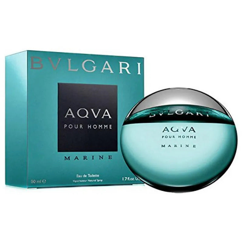 Bvlgari Aqva Pour Homme Marine Edt 50Ml for Men