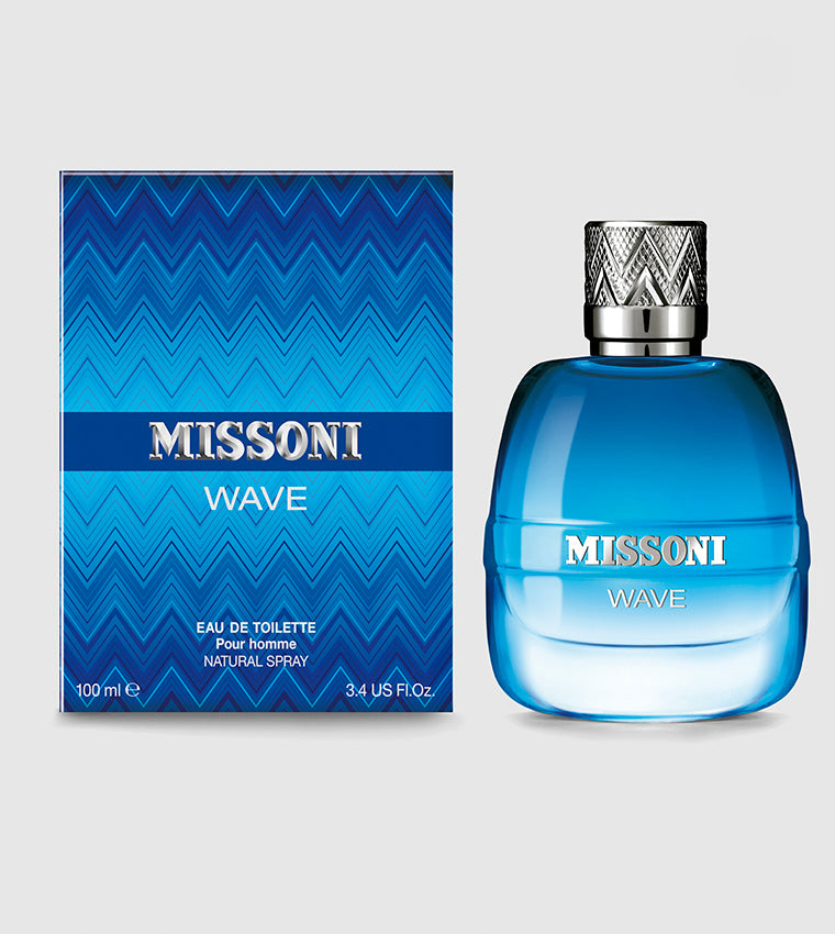 Missoni Wave For Men Eau De Toilette 100ML - Default Title