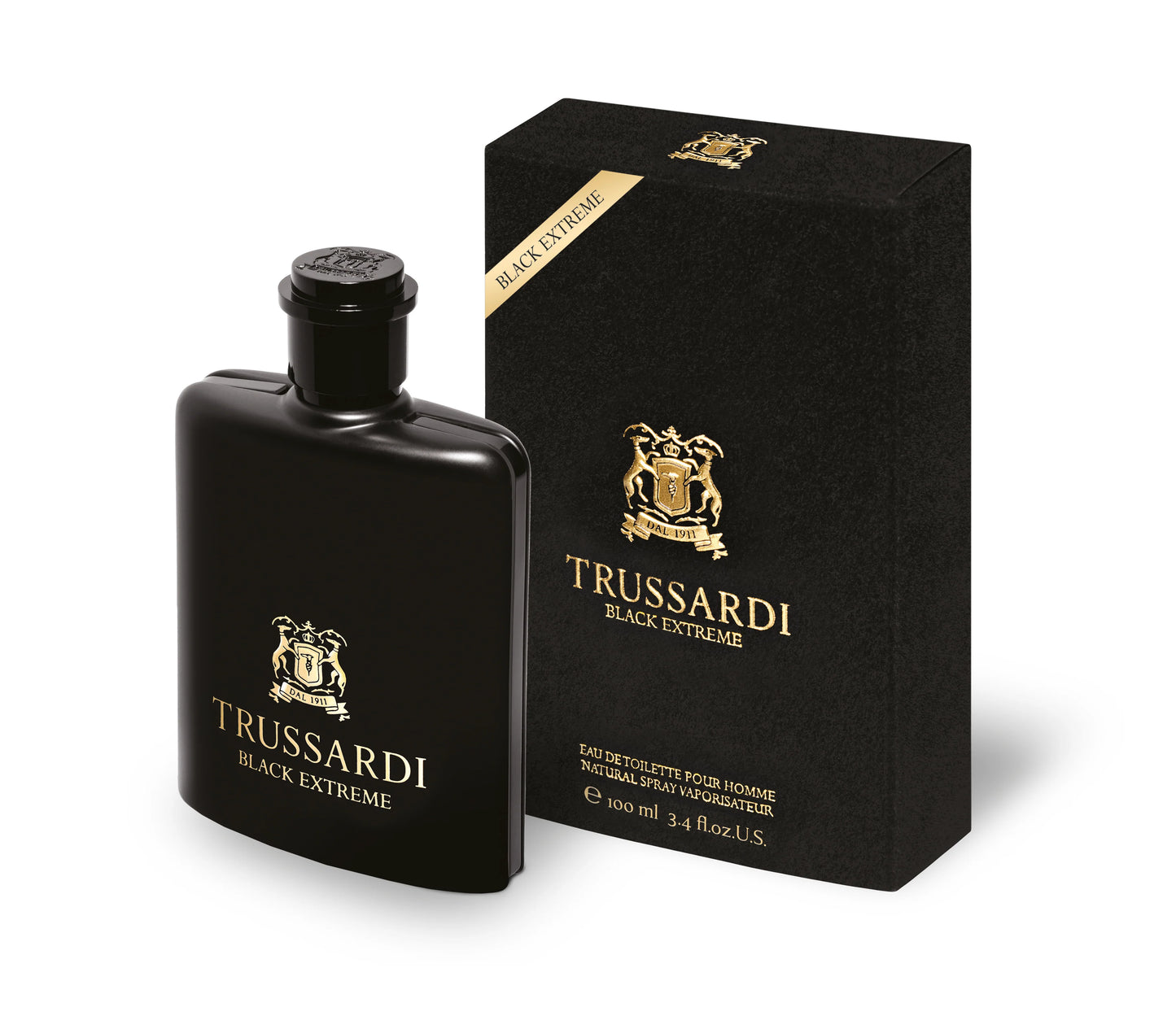 Trussardi Black Extreme EDT 7ml for Men - Default Title