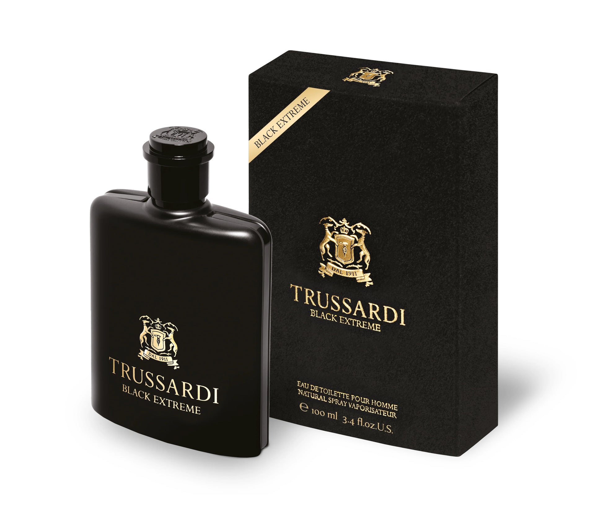 Trussardi Black Extreme EDT 7ml for Men - Default Title