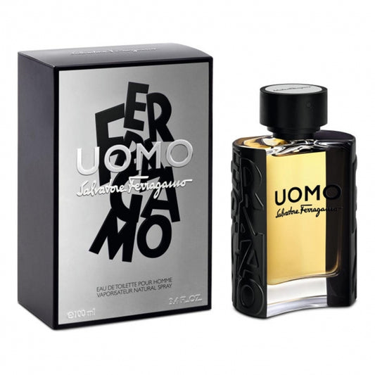 Salvatore Ferragamo Uomo Edt 100 Ml for Men