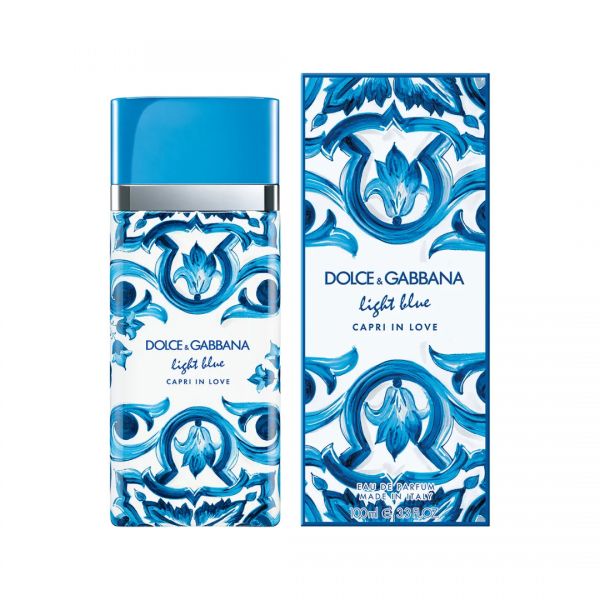 Dolce & Gabbana Light Blue Capri in Love EDP 100ml