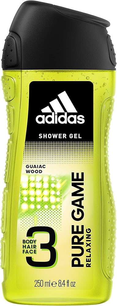 Adidas Pure Game Relaxing For Man 250Ml Shower Gel