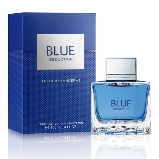 Antonio Banderas Blue Seduction For Men Edt 100 Ml  for Men