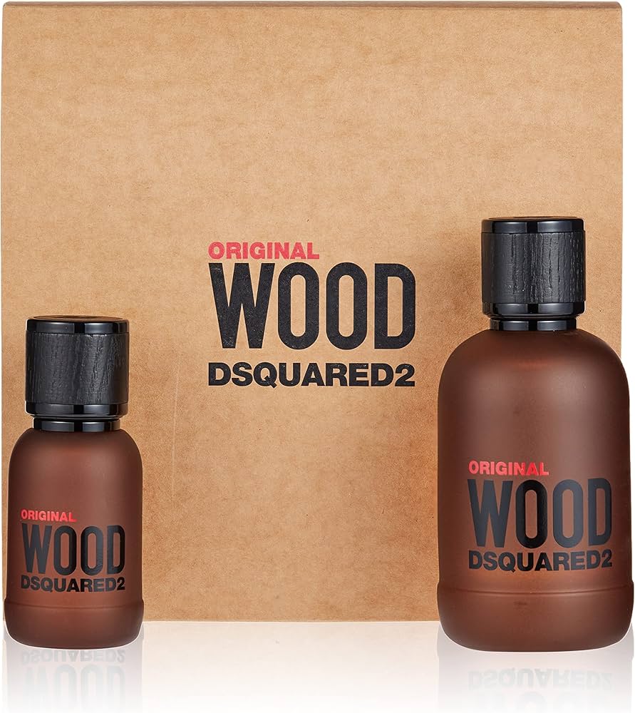 Dsquared2 Wood Set Eau De Parfum 100Ml + Eau De Parfum 30Ml - 130ml
