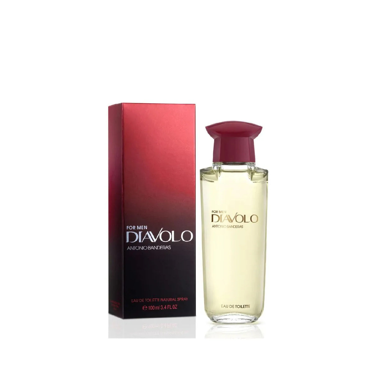 Antonio Banderas Diavolo Edt 100Ml For Men