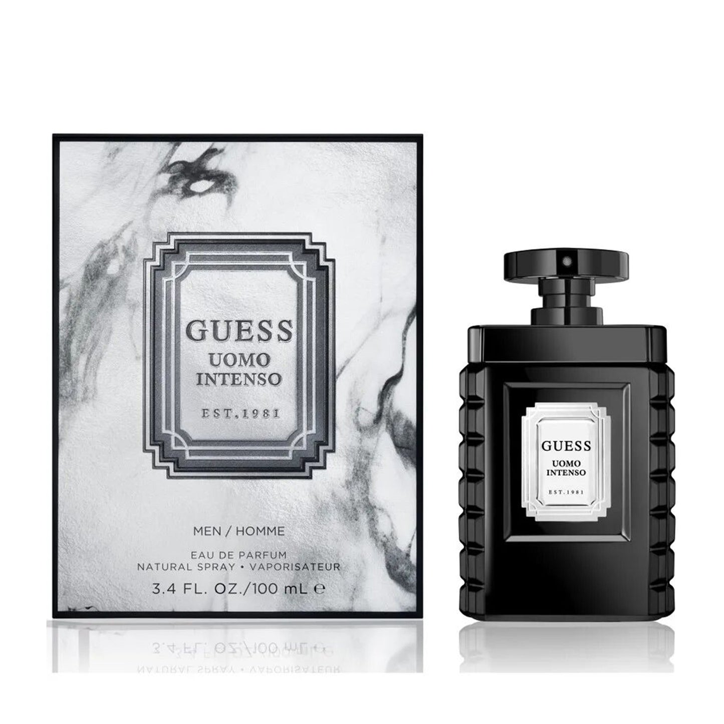 Guess Uomo Intenso Pour Homme EDP 100ml - Default Title