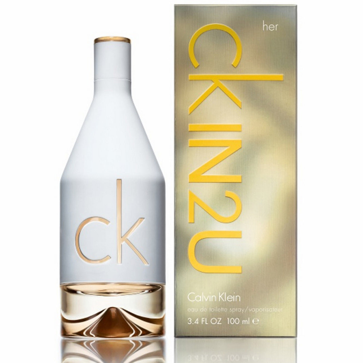 Calvin Klein In 2 U Perfume For Women 100ml Eau de Toilette