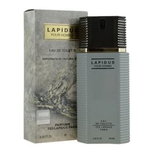 Ted Lapidus Perfume For Men 100ml Eau de Toilette