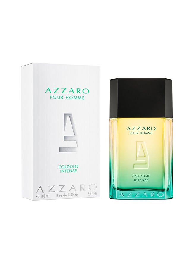 AZZARO Pour Homme Cologne Intense Men 100ml