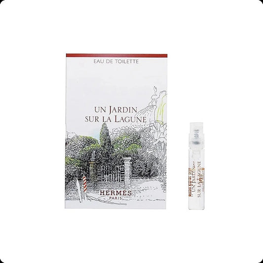 Hermes Un Jardin Surla Lagune EDT Mini 2ml