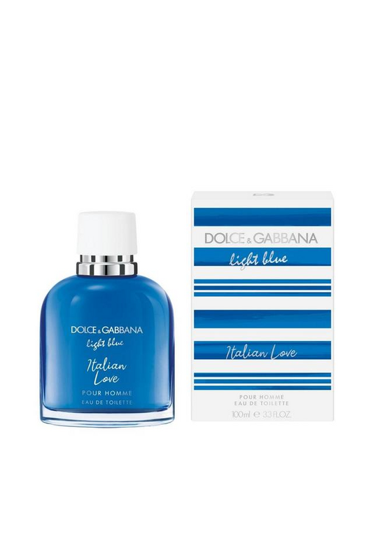 Dolce & Gabbana Light Blue Italian Love EDT 100ml for men - 100ml