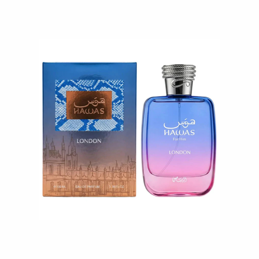 Rasasi Hawas London EDP 100ml Unisex - Default Title