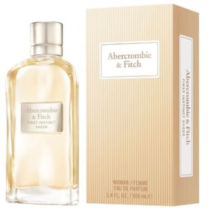 Abercrombie & Fitch First Instinct Sheer Woman Edp 100 Ml  for Women