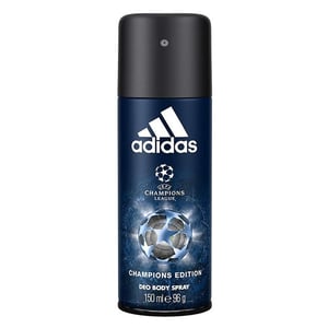 Adidas Uefa Champions League Champions Edition 150Ml Deodorant Body Spray for Men