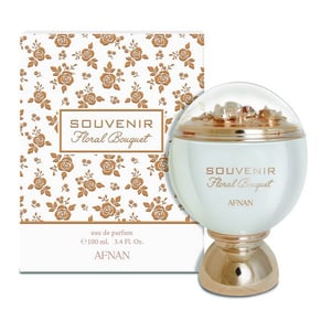 Afnan Souvenir Floral Bouquet Edp 100 Ml  for Women