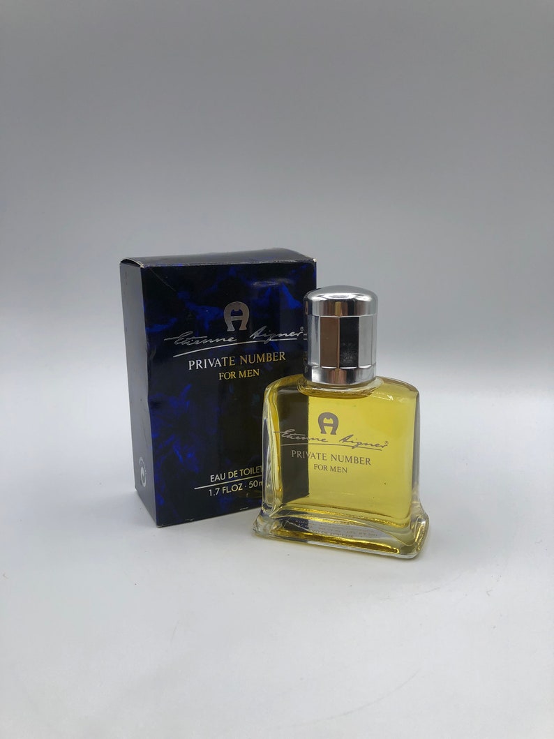 Aigner Private Number Eau De Toilette 50ml For Men