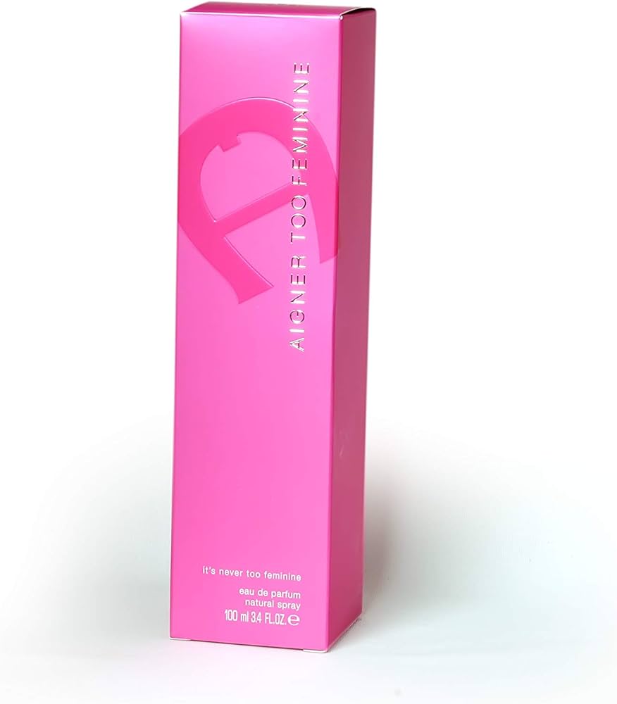 Aigner Spray Too Feminine Women 100ml Eau de Parfum