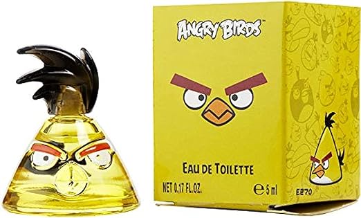 Angry Birds Yellow Miniature Perfume For Unisex 5ml Eau de Toilette