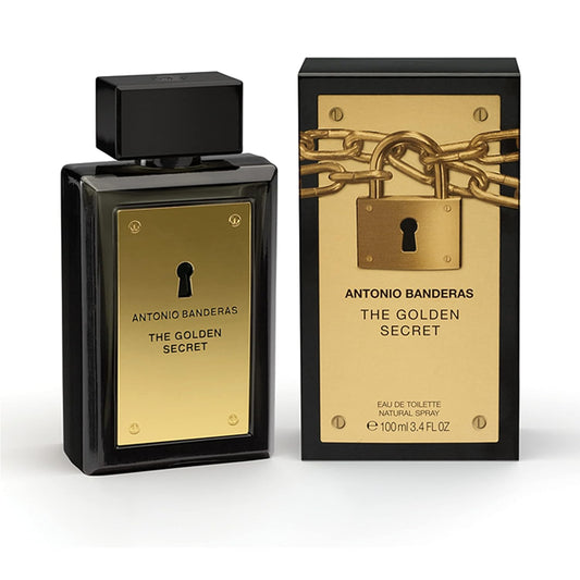 Antonio Banderas Golden Secret Perfume For Men 100ml Eau de Toilette