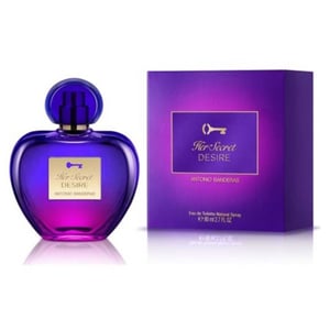 Antonio Banderas Her Secret Desire Edt 80Ml for Women