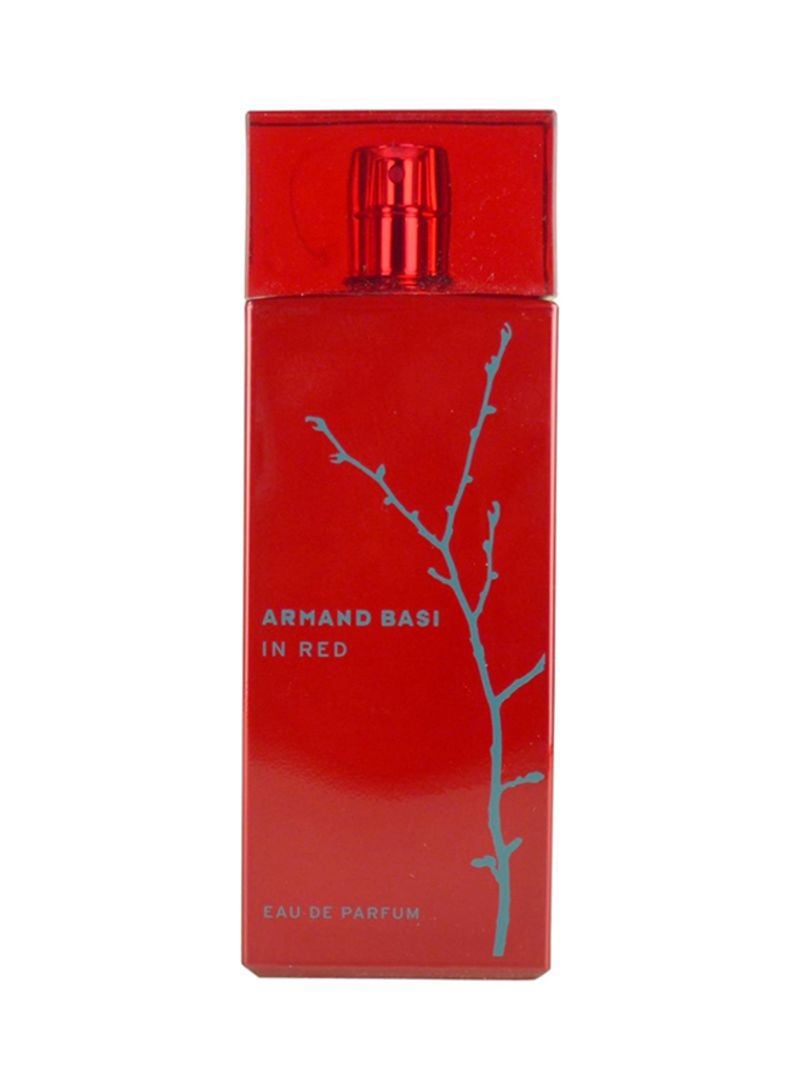 Armand Basi In Red Edp 100Ml for Women