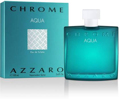 Azzaro Chrome Aqua Edt 100Ml for Men