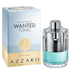 Azzaro Wanted Tonic Edt 100 Ml  for Men