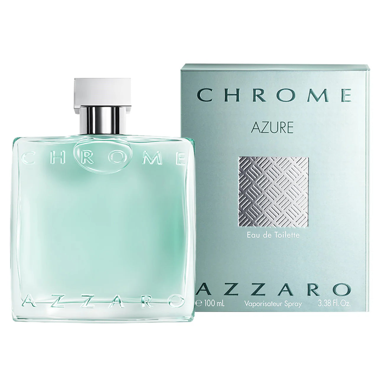 Azzaro Chrome Azure Perfume EDT 100ml For Men