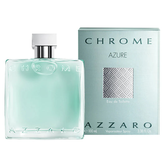 Azzaro Chrome Azure Perfume EDT 100ml For Men