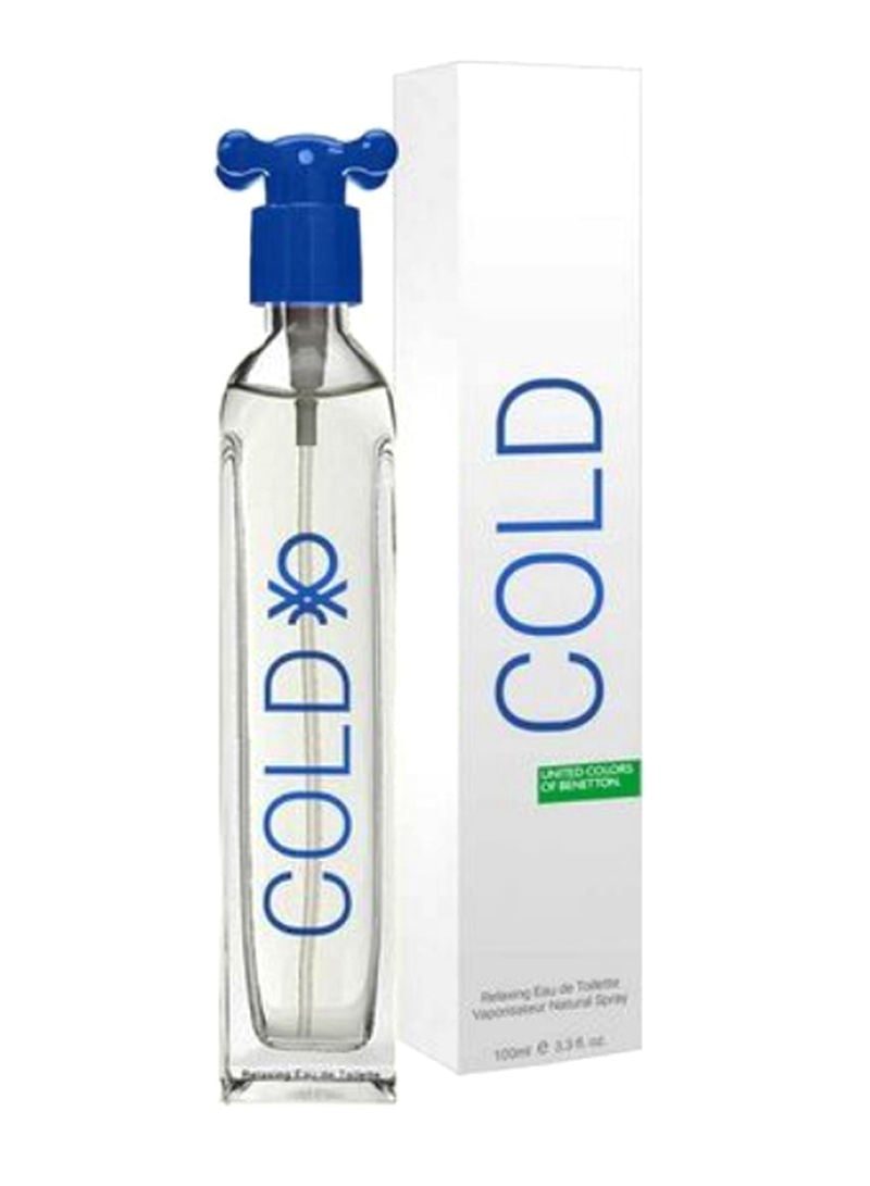 Benetton Cold Edt 100Ml for Men