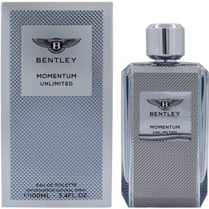 Bentley Momentum Unlimited Edt 100Ml for Men